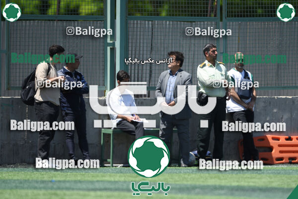 کاسپین مهر قزوین ۰ - ۱ ایرانمهر قزوین