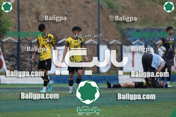 پارس برازجان ۲ (۲) - (۴) ۲ فولاد خوزستان