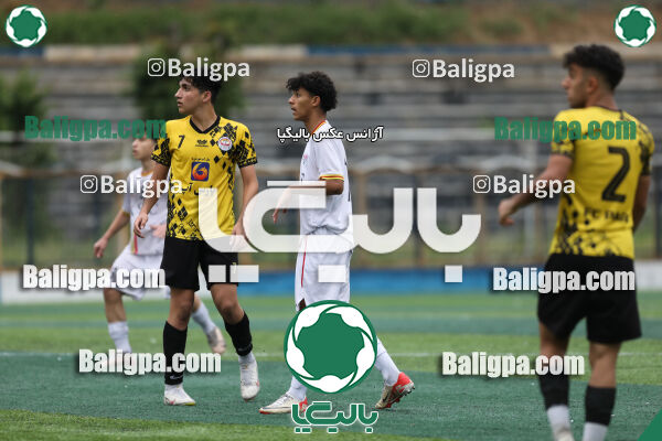 پارس برازجان ۲ (۲) - (۴) ۲ فولاد خوزستان
