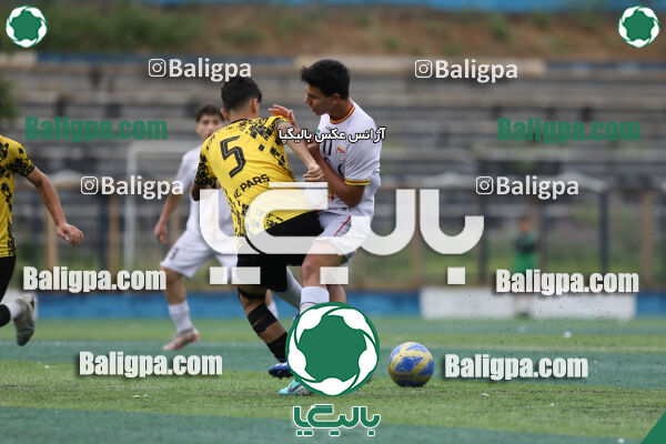 پارس برازجان ۲ (۲) - (۴) ۲ فولاد خوزستان