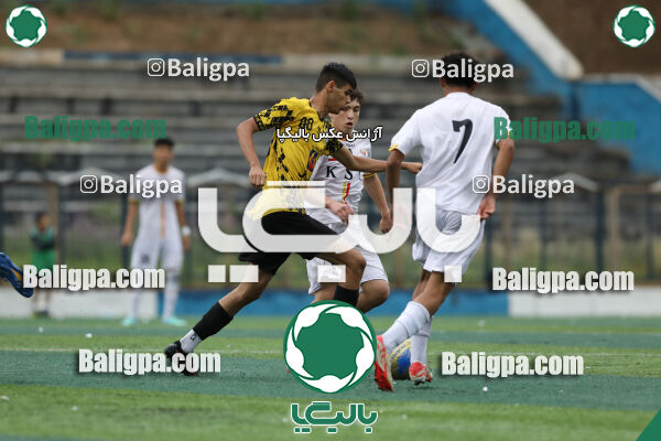 پارس برازجان ۲ (۲) - (۴) ۲ فولاد خوزستان