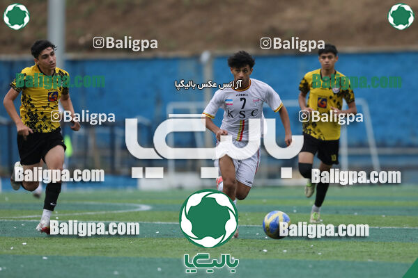 پارس برازجان ۲ (۲) - (۴) ۲ فولاد خوزستان