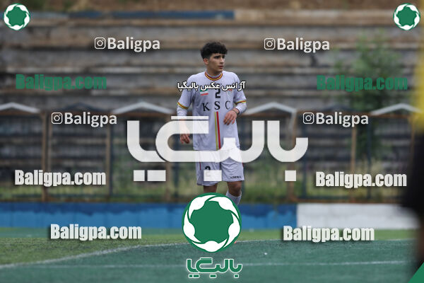 پارس برازجان ۲ (۲) - (۴) ۲ فولاد خوزستان