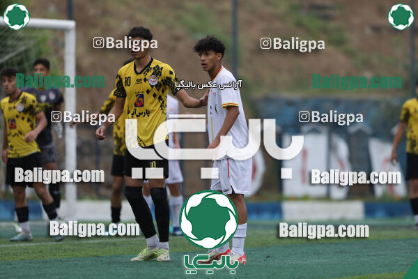 پارس برازجان ۲ (۲) - (۴) ۲ فولاد خوزستان