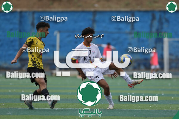 پارس برازجان ۲ (۲) - (۴) ۲ فولاد خوزستان