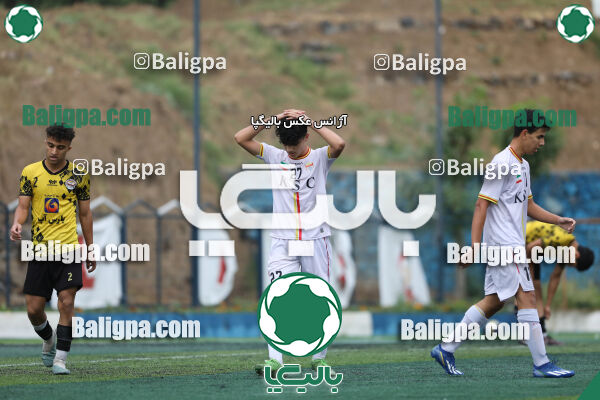 پارس برازجان ۲ (۲) - (۴) ۲ فولاد خوزستان