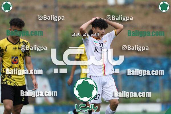 پارس برازجان ۲ (۲) - (۴) ۲ فولاد خوزستان