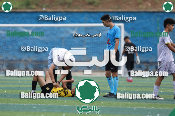 پارس برازجان ۲ (۲) - (۴) ۲ فولاد خوزستان