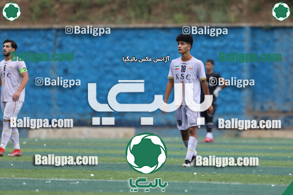 پارس برازجان ۲ (۲) - (۴) ۲ فولاد خوزستان