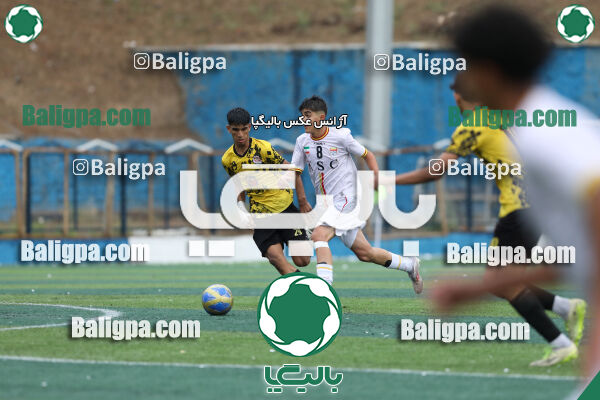 پارس برازجان ۲ (۲) - (۴) ۲ فولاد خوزستان