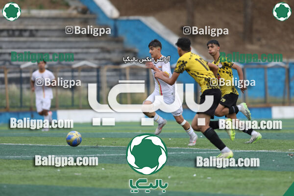 پارس برازجان ۲ (۲) - (۴) ۲ فولاد خوزستان