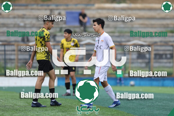 پارس برازجان ۲ (۲) - (۴) ۲ فولاد خوزستان