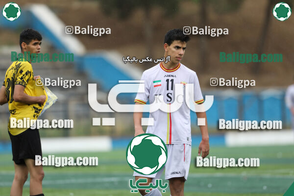 پارس برازجان ۲ (۲) - (۴) ۲ فولاد خوزستان