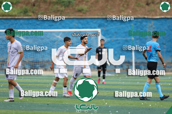پارس برازجان ۲ (۲) - (۴) ۲ فولاد خوزستان