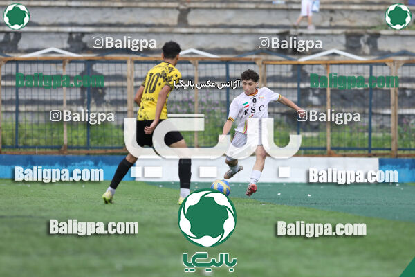 پارس برازجان ۲ (۲) - (۴) ۲ فولاد خوزستان