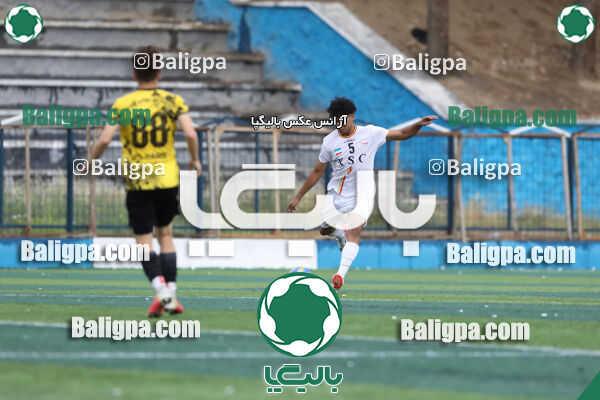پارس برازجان ۲ (۲) - (۴) ۲ فولاد خوزستان