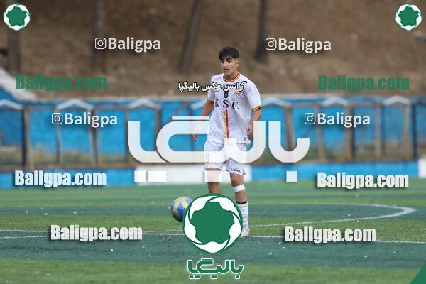 پارس برازجان ۲ (۲) - (۴) ۲ فولاد خوزستان