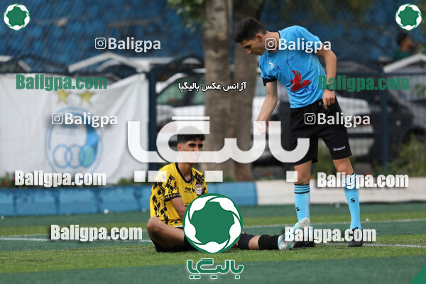 پارس برازجان ۲ (۲) - (۴) ۲ فولاد خوزستان