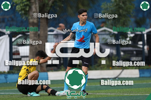 پارس برازجان ۲ (۲) - (۴) ۲ فولاد خوزستان