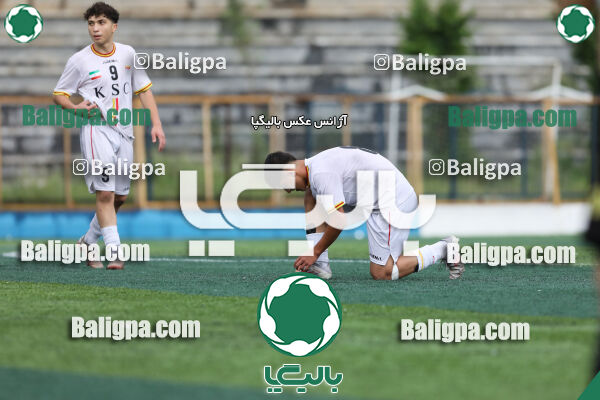 پارس برازجان ۲ (۲) - (۴) ۲ فولاد خوزستان