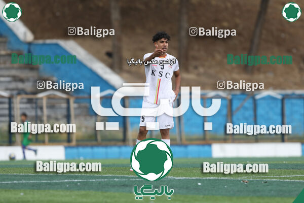 پارس برازجان ۲ (۲) - (۴) ۲ فولاد خوزستان