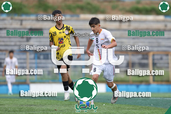 پارس برازجان ۲ (۲) - (۴) ۲ فولاد خوزستان