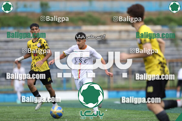 پارس برازجان ۲ (۲) - (۴) ۲ فولاد خوزستان