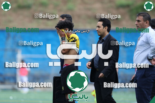پارس برازجان ۲ (۲) - (۴) ۲ فولاد خوزستان