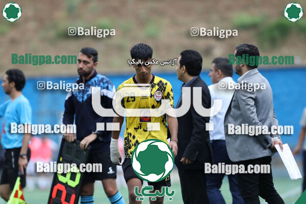 پارس برازجان ۲ (۲) - (۴) ۲ فولاد خوزستان