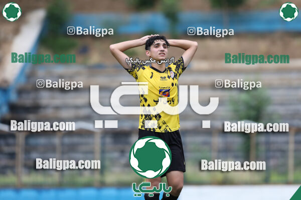 پارس برازجان ۲ (۲) - (۴) ۲ فولاد خوزستان