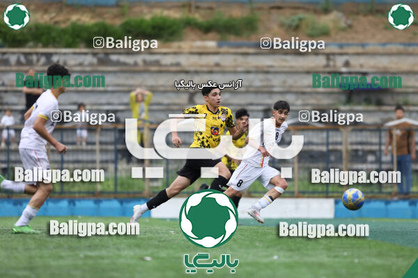 پارس برازجان ۲ (۲) - (۴) ۲ فولاد خوزستان