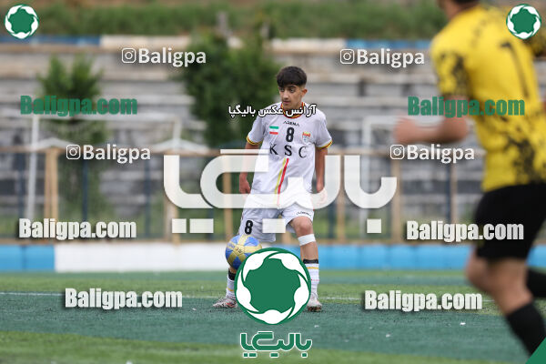 پارس برازجان ۲ (۲) - (۴) ۲ فولاد خوزستان