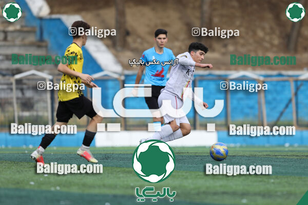 پارس برازجان ۲ (۲) - (۴) ۲ فولاد خوزستان