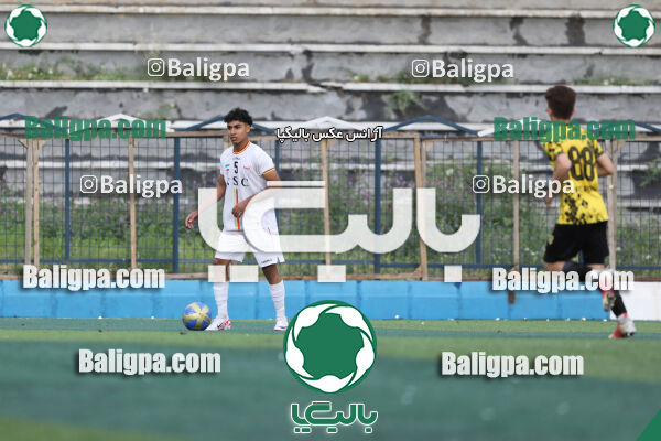 پارس برازجان ۲ (۲) - (۴) ۲ فولاد خوزستان