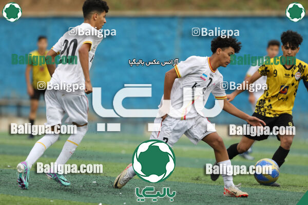 پارس برازجان ۲ (۲) - (۴) ۲ فولاد خوزستان