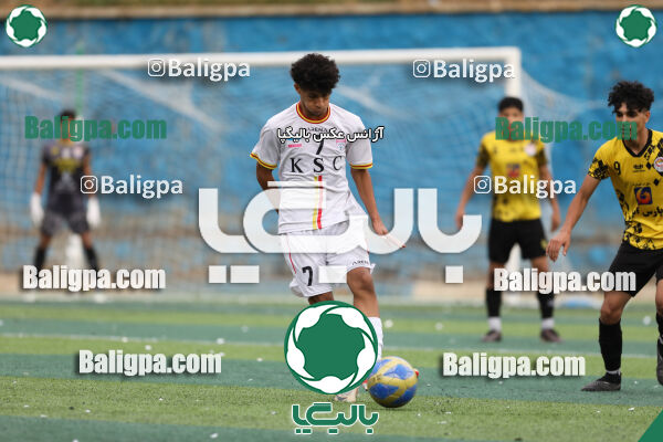 پارس برازجان ۲ (۲) - (۴) ۲ فولاد خوزستان
