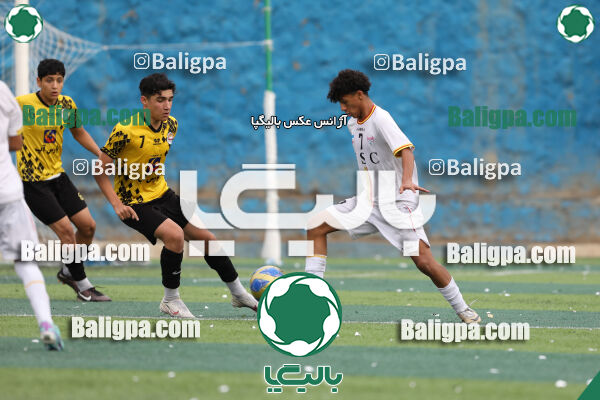 پارس برازجان ۲ (۲) - (۴) ۲ فولاد خوزستان