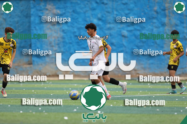 پارس برازجان ۲ (۲) - (۴) ۲ فولاد خوزستان
