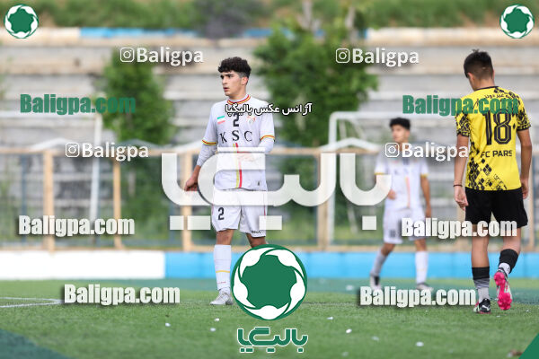 پارس برازجان ۲ (۲) - (۴) ۲ فولاد خوزستان