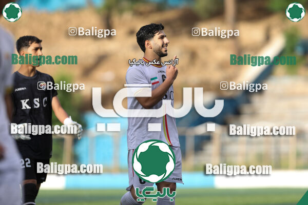 پارس برازجان ۲ (۲) - (۴) ۲ فولاد خوزستان