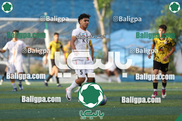 پارس برازجان ۲ (۲) - (۴) ۲ فولاد خوزستان