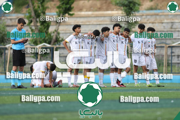 پارس برازجان ۲ (۲) - (۴) ۲ فولاد خوزستان