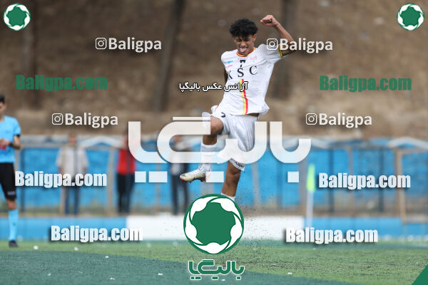 پارس برازجان ۲ (۲) - (۴) ۲ فولاد خوزستان