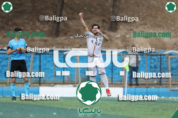 پارس برازجان ۲ (۲) - (۴) ۲ فولاد خوزستان
