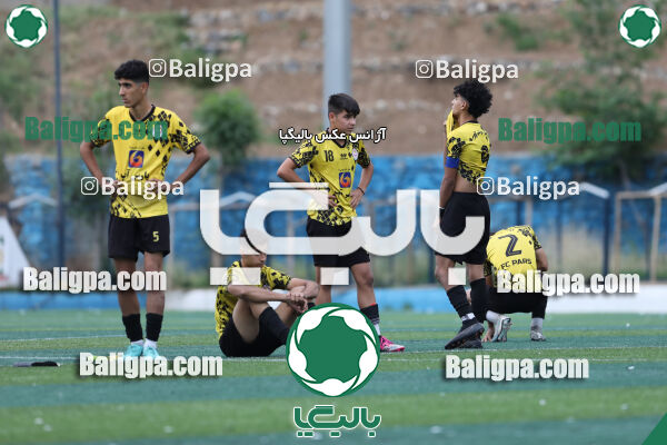 پارس برازجان ۲ (۲) - (۴) ۲ فولاد خوزستان