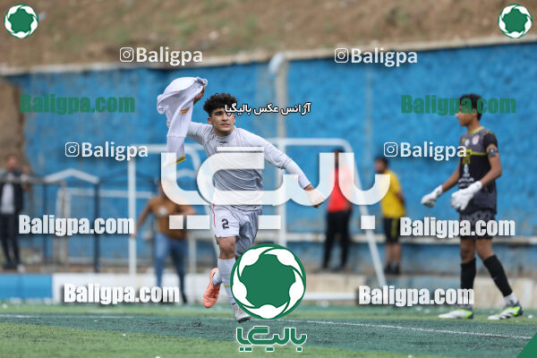 پارس برازجان ۲ (۲) - (۴) ۲ فولاد خوزستان