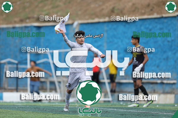 پارس برازجان ۲ (۲) - (۴) ۲ فولاد خوزستان