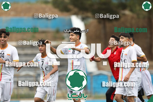 پارس برازجان ۲ (۲) - (۴) ۲ فولاد خوزستان