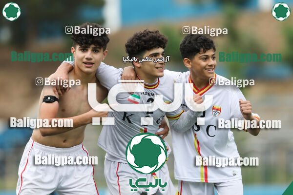 پارس برازجان ۲ (۲) - (۴) ۲ فولاد خوزستان