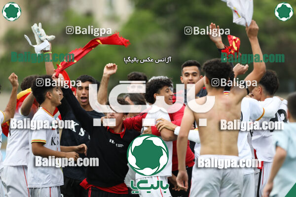 پارس برازجان ۲ (۲) - (۴) ۲ فولاد خوزستان